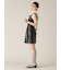 [L.B CANDY STOCK]フリルカラー付き2wayミニワンピース【Hearts2Hearts着用】