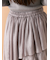 ブライトシアーラッフルスカート