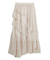 ブライトシアーラッフルスカート