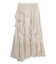 ブライトシアーラッフルスカート