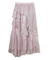 ブライトシアーラッフルスカート