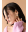 LBロゴパールピアス
