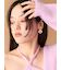 LBロゴパールピアス