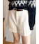 ベルト付きショートパンツ