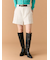 ベルト付きショートパンツ