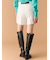 ベルト付きショートパンツ