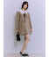 ラッフルカラー付きミニワンピース【Hearts2Hearts着用】