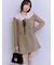ラッフルカラー付きミニワンピース【Hearts2Hearts着用】