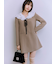 ラッフルカラー付きミニワンピース【Hearts2Hearts着用】