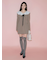 ラッフルカラー付きミニワンピース【Hearts2Hearts着用】