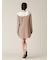 ラッフルカラー付きミニワンピース【Hearts2Hearts着用】