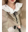 ラッフルカラー付きミニワンピース【Hearts2Hearts着用】