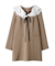 ラッフルカラー付きミニワンピース【Hearts2Hearts着用】