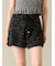 ニットショートパンツ