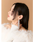 ビジューロングピアス
