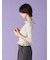 ラメリブオフショルニットトップス
