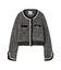 【LILY BROWN×MARY QUANT】デイジー釦ツイードニットジャケット(Hearts2Hearts着用)