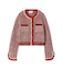 【LILY BROWN×MARY QUANT】デイジー釦ツイードニットジャケット(Hearts2Hearts着用)