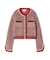【LILY BROWN×MARY QUANT】デイジー釦ツイードニットジャケット(Hearts2Hearts着用)