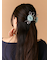 フラワーバリエーションヘアクリップ