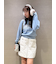 【LILY BROWN×MARY QUANT】ジャガードロゴニットトップス(Hearts2Hearts着用)
