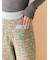 ツイードニットワイドパンツ