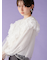2wayチュールケープブラウス