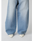 【WEB限定00サイズ】ダブルニーカーブワイドデニムパンツ