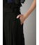 センターラインワイドタックパンツ