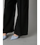 センターラインワイドタックパンツ
