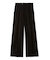 センターラインワイドタックパンツ