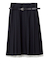 ベルト付きレースプリーツスカート