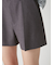 ベルトセットショートパンツ