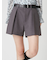 ベルトセットショートパンツ
