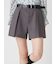 ベルトセットショートパンツ