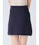 コットンニットミニスカート