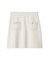 コットンニットミニスカート