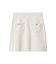 コットンニットミニスカート