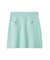 コットンニットミニスカート