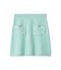 コットンニットミニスカート