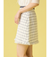 ツイードミニスカート