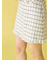 ツイードミニスカート