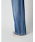 【WEB限定00サイズ】ワイドレッグイージーデニムパンツ