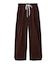 【WEB限定00サイズ】ワイドレッグイージーデニムパンツ
