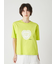 ハートモチーフプリントTシャツ