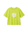 ハートモチーフプリントTシャツ