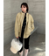 スタンドカラーブルゾン