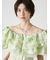 ボリュームフリルオフショル2wayブラウス