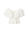 ボリュームフリルオフショル2wayブラウス