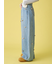 【WEB限定00サイズ】[L.B CANDY STOCK]バリエーションビジューデニムパンツ